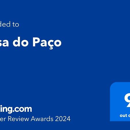 Casa Do Paco Konuk evi Monção Dış mekan fotoğraf
