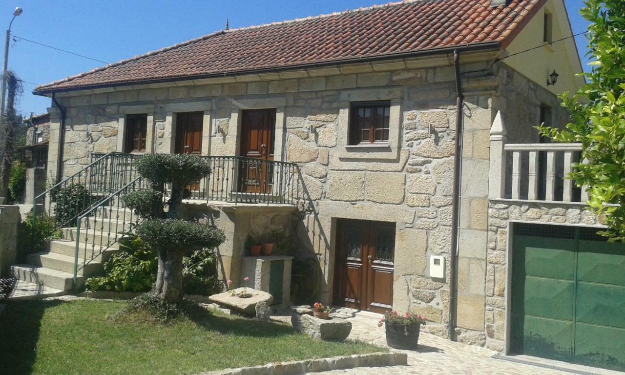 Casa Do Paco Konuk evi Monção Dış mekan fotoğraf